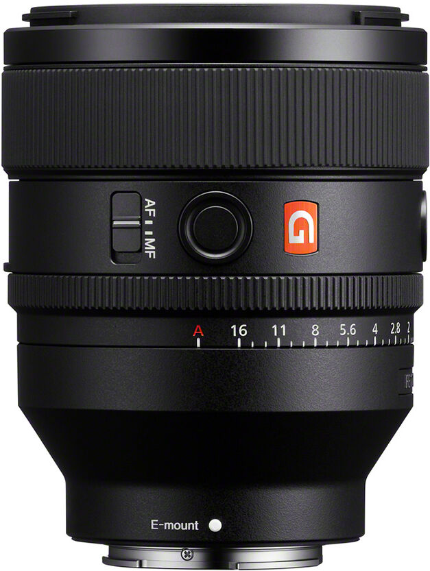 Sony FE 50/1,2 GM, för E-fattning (fullformat) Sony FE 50/1,2 GM, för E-fattning (fullformat)