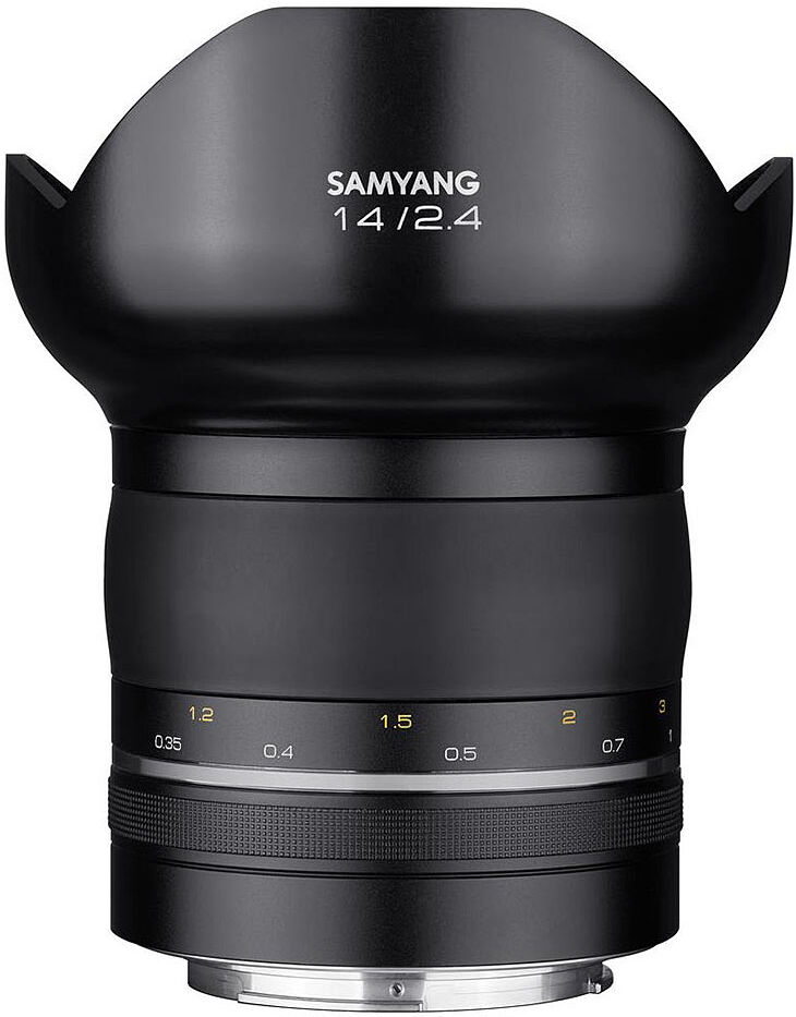 Samyang Premium XP 14/2,4 för Canon EF-fattning Samyang Premium XP 14/2,4 för Canon EF-fattning