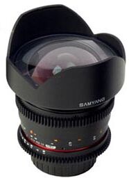 Samyang 14mm T3,1 ED AS IF UMC II VDSLR för Sony E-fattning (fullformat) Samyang 14mm T3,1 ED AS IF UMC II VDSLR för Sony E-fattning (fullformat)