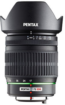 Pentax SMC-DA 17-70/4 AL IF SDM Pentax SMC-DA 17-70/4 AL IF SDM