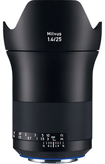 Carl Zeiss Milvus 25/1,4 för Canon EF/EOS (ZE) Carl Zeiss Milvus 25/1,4 för Canon EF/EOS (ZE)