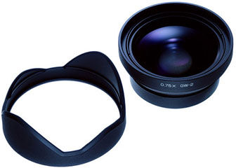 Ricoh GW-3 vidvinkellins till GR, ger motsv 21mm Ricoh GW-3 vidvinkellins till GR, ger motsv 21mm