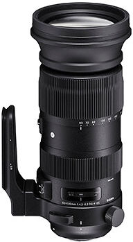 Sigma 60-600/4,5-6,3 DG OS HSM Sports, till Canon EF Sigma 60-600/4,5-6,3 DG OS HSM Sports, till Canon EF