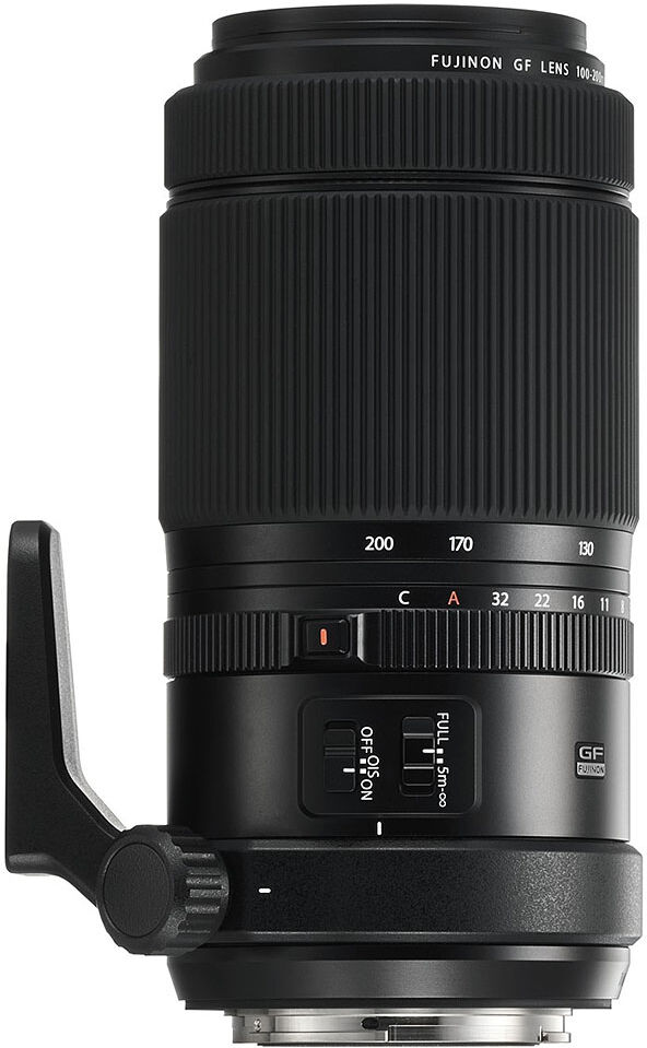 Fujifilm GF 100-200/5,6 R LM OIS WR för GFX Fujifilm GF 100-200/5,6 R LM OIS WR för GFX