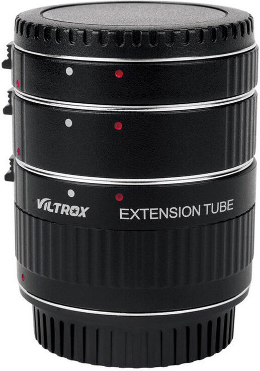 Viltrox Mellanringar (12mm, 20mm, 36mm) Canon EF-fattning Viltrox Mellanringar (12mm, 20mm, 36mm) Canon EF-fattning