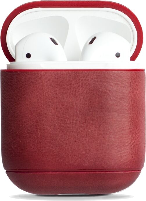 Krusell Sunne AirPod Case - Röd Krusell Sunne AirPod Case - Röd