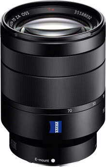 Sony Zeiss Vario-Tessar T* FE 24-70/4 ZA OSS, Sony E-fattning (fullformat)