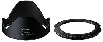 Canon Filteradapter FA-DC67B + motljusskydd LH-DC100 till G3 X Canon Filteradapter FA-DC67B + motljusskydd LH-DC100 till G3 X