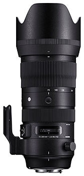 Sigma 70-200/2,8 DG OS HSM Sports, till Canon EF Sigma 70-200/2,8 DG OS HSM Sports, till Canon EF