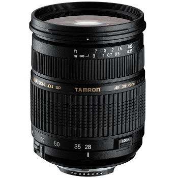 Tamron AF SP 28-75/2,8 XR Di, för Canon EF-fattning