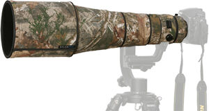 RolanPro camouflageklädsel till Nikon AF-S 600/4 E FL ED VR RolanPro camouflageklädsel till Nikon AF-S 600/4 E FL ED VR
