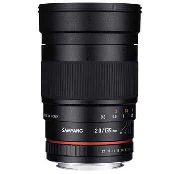 Samyang MF 135/2,0 ED UMC för Pentax Samyang MF 135/2,0 ED UMC för Pentax