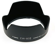 Canon motljusskydd EW-60 II, passar EF 24/2,8 Canon motljusskydd EW-60 II, passar EF 24/2,8