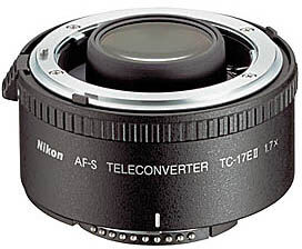 Nikon TC-17E II  AF-S telekonverter 1,7X Nikon TC-17E II  AF-S telekonverter 1,7X