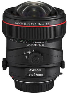 Canon TS-E 17/4L Canon TS-E 17/4L