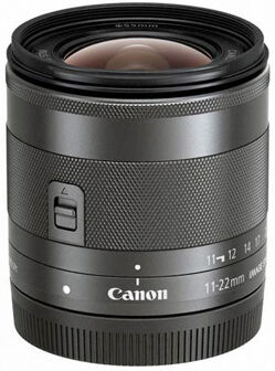 Canon EF-M 11-22/4-5,6 IS STM (till EOS M) Canon EF-M 11-22/4-5,6 IS STM (till EOS M)