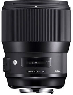 Sigma 135/1,8 DG HSM Art för Nikon Sigma 135/1,8 DG HSM Art för Nikon
