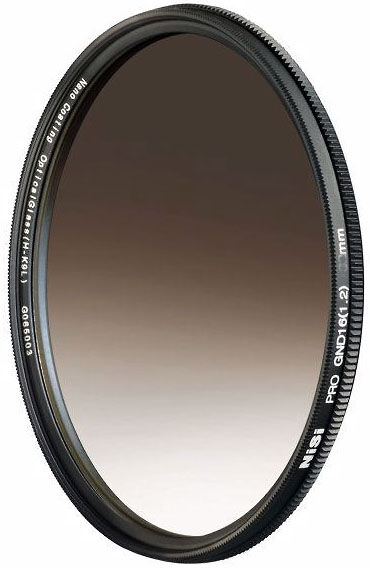 Nisi Avtonat gråfilter GND 16 (1,2) Pro Nano 72mm Nisi Avtonat gråfilter GND 16 (1,2) Pro Nano 72mm