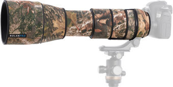 RolanPro camouflageklädsel till Tamron 150-600 Di VC USD G2 RolanPro camouflageklädsel till Tamron 150-600 Di VC USD G2