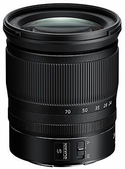 Nikon Z 24-70/4 S, bulkförpackat Nikon Z 24-70/4 S, bulkförpackat