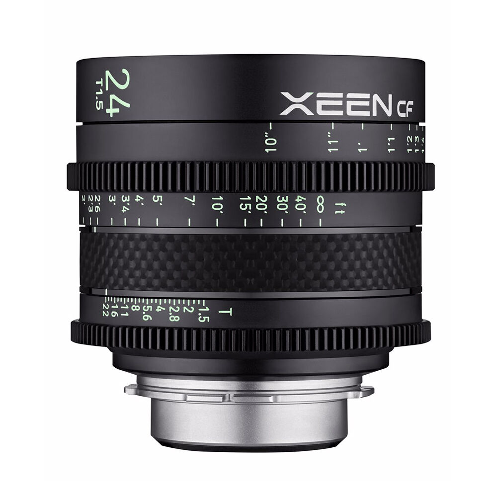 Samyang Xeen CF 24mm T1,5 för Sony E-fattning Samyang Xeen CF 24mm T1,5 för Sony E-fattning
