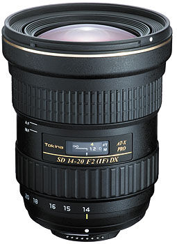 Tokina AT-X 14-20/2,0 Pro DX till Nikon Tokina AT-X 14-20/2,0 Pro DX till Nikon