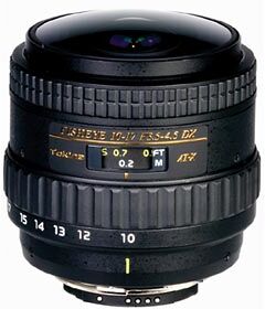 Tokina AT-X 10-17/3,5-4,5 DX NH Fisheyezoom till Canon Tokina AT-X 10-17/3,5-4,5 DX NH Fisheyezoom till Canon