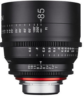 Samyang Xeen 85mm T1,5 Canon EF Samyang Xeen 85mm T1,5 Canon EF