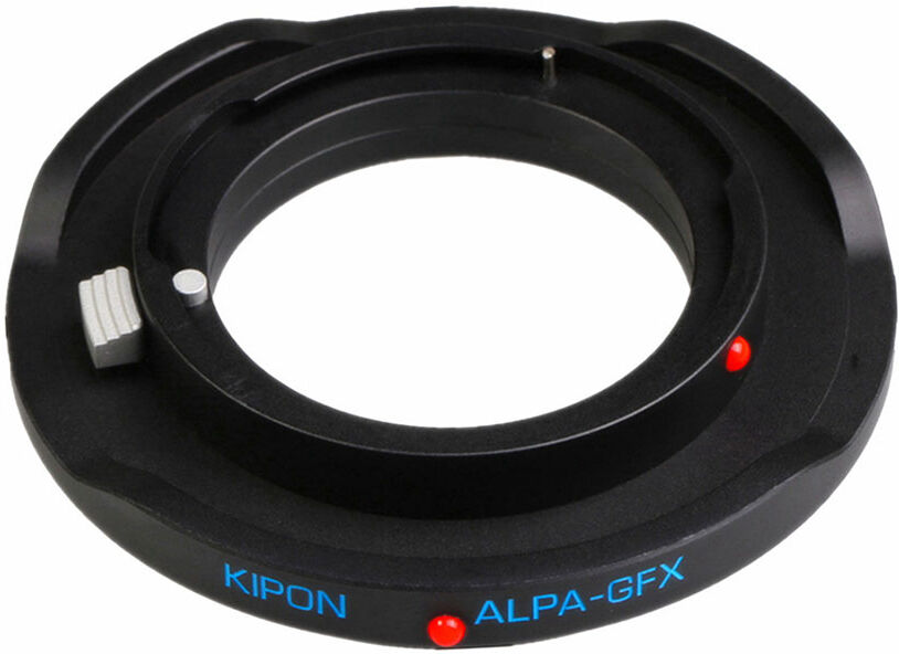 Kipon Adapter för användning av ALPA-objektiv på Fuji GFX-kamera Kipon Adapter för användning av ALPA-objektiv på Fuji GFX-kamera