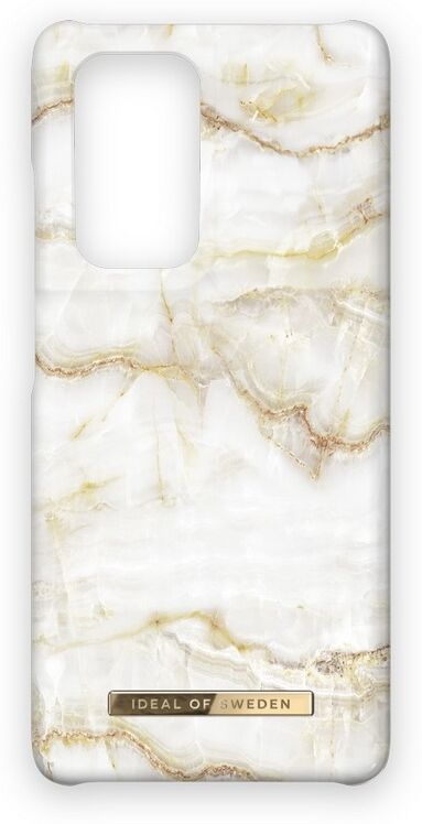 iDeal Of Sweden Fashion Case Samsung Galaxy S21 Ultra - Golden Pearl Marble iDeal Of Sweden Fashion Case Samsung Galaxy S21 Ultra - Golden Pearl Marble