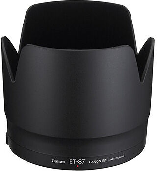 Canon motljusskydd ET-87 (till EF 70-200/2,8 L IS II USM) Canon motljusskydd ET-87 (till EF 70-200/2,8 L IS II USM)