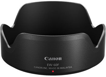 Canon motljusskydd EW-60F, till EF-M 18-150/3,5-6,3 IS STM