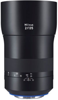 Carl Zeiss Milvus 135/2,0 för Canon EF/EOS (ZE) Carl Zeiss Milvus 135/2,0 för Canon EF/EOS (ZE)