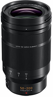 Panasonic Leica DG Vario Elmarit 50-200/2,8-4,0 ASPH Power O.I.S (för Micro 4/3) Panasonic Leica DG Vario Elmarit 50-200/2,8-4,0 ASPH Power O.I.S (för Micro 4/3)