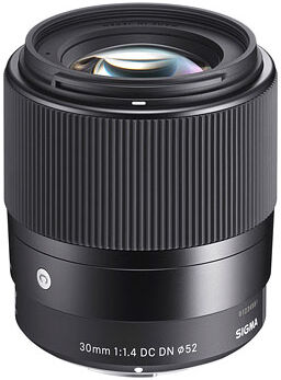 Sigma 30/1,4 DC DN Contemporary för Micro 4:3 Sigma 30/1,4 DC DN Contemporary för Micro 4:3