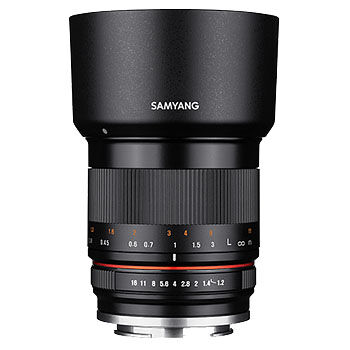Samyang 35/1,2 ED AS UMC CS för Canon EOS M Samyang 35/1,2 ED AS UMC CS för Canon EOS M