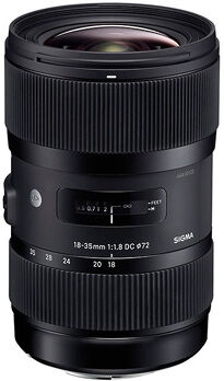 Sigma 18-35/1,8 DC HSM Art till Nikon Sigma 18-35/1,8 DC HSM Art till Nikon