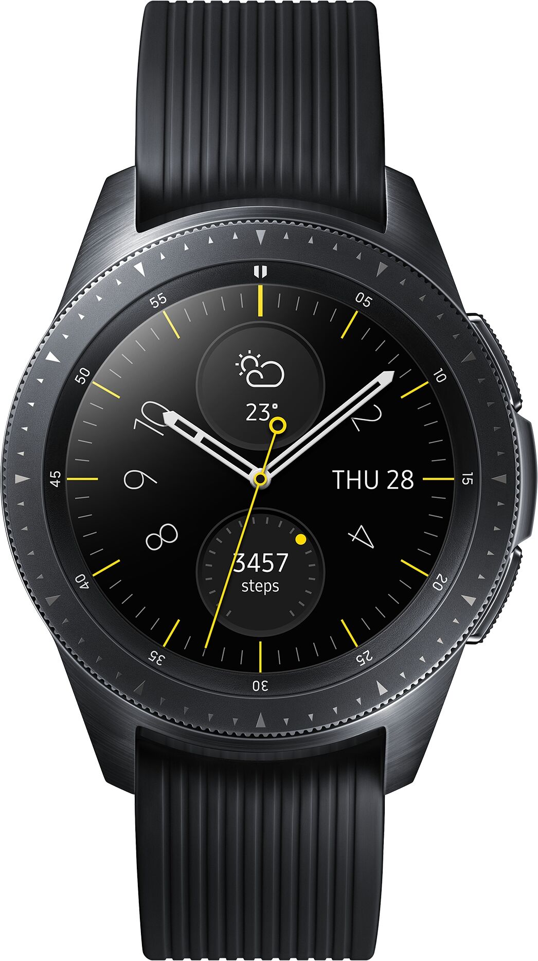 Samsung Galaxy Watch R815 4G 42mm - Svart Samsung Galaxy Watch R815 4G 42mm - Svart