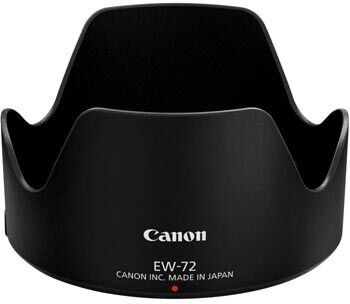Canon motljusskydd EW-72, passar EF 35/2,0 IS USM Canon motljusskydd EW-72, passar EF 35/2,0 IS USM