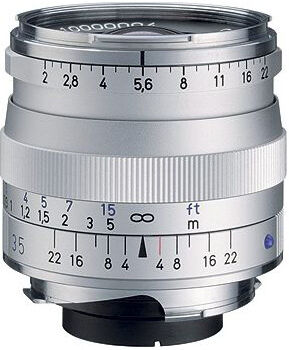 Carl Zeiss Biogon T* 35/2,0 ZM silver till Leica M Carl Zeiss Biogon T* 35/2,0 ZM silver till Leica M