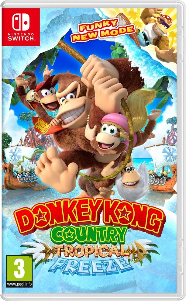 Nintendo Donkey Kong Country: Tropical Freeze - Switch