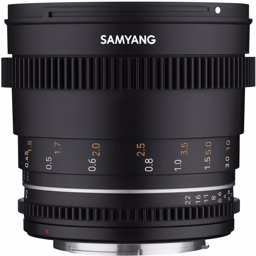 Samyang 50mm T1,5 VDSLR MK2, för Micro 4/3 Samyang 50mm T1,5 VDSLR MK2, för Micro 4/3
