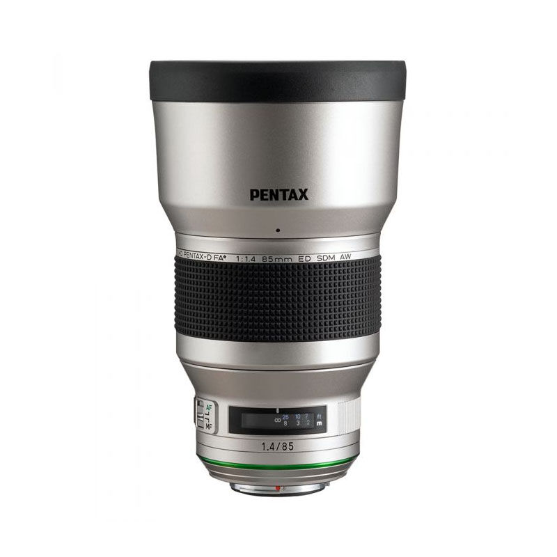 Pentax HD D FA* 85/1,4 SDM AW, Silver Edition