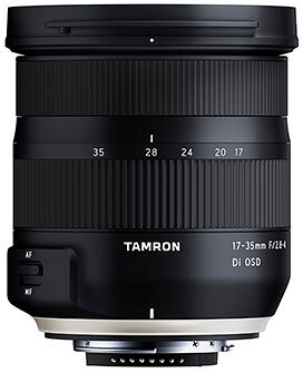 Tamron 17-35/2,8-4,0 Di OSD, för Canon EF-fattning Tamron 17-35/2,8-4,0 Di OSD, för Canon EF-fattning