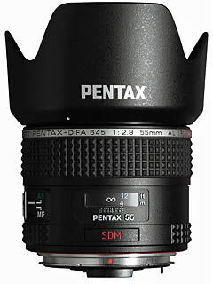 Pentax SMC-D FA 645 55/2,8 Pentax SMC-D FA 645 55/2,8