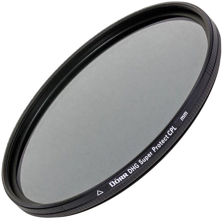 Dörr Cirkulärt polarisationsfilter 58mm DHG, Super Protect Dörr Cirkulärt polarisationsfilter 58mm DHG, Super Protect