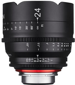 Samyang Xeen 24mm T1,5 Micro 4:3-fattning (MFT) Samyang Xeen 24mm T1,5 Micro 4:3-fattning (MFT)