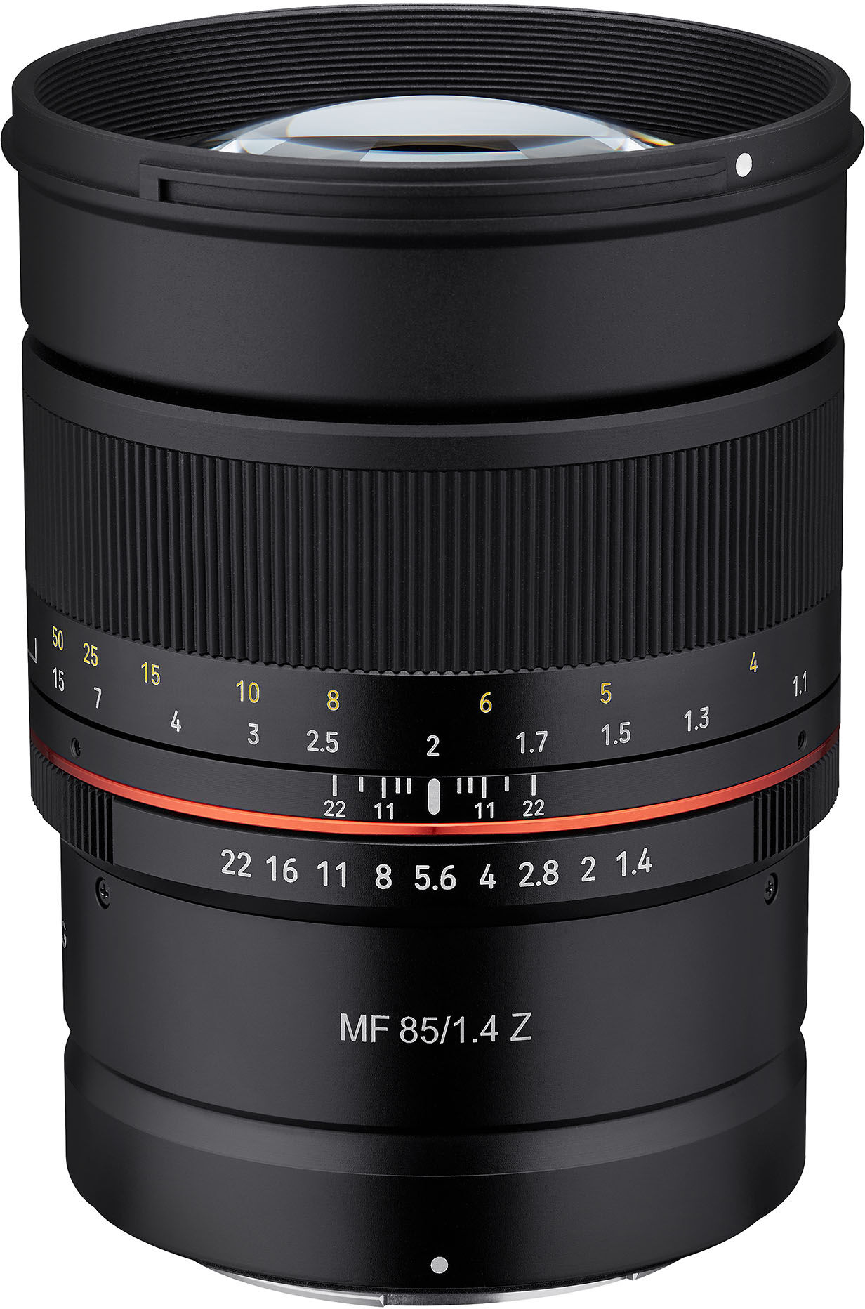 Samyang MF 85/1,4, för Nikon Z Samyang MF 85/1,4, för Nikon Z