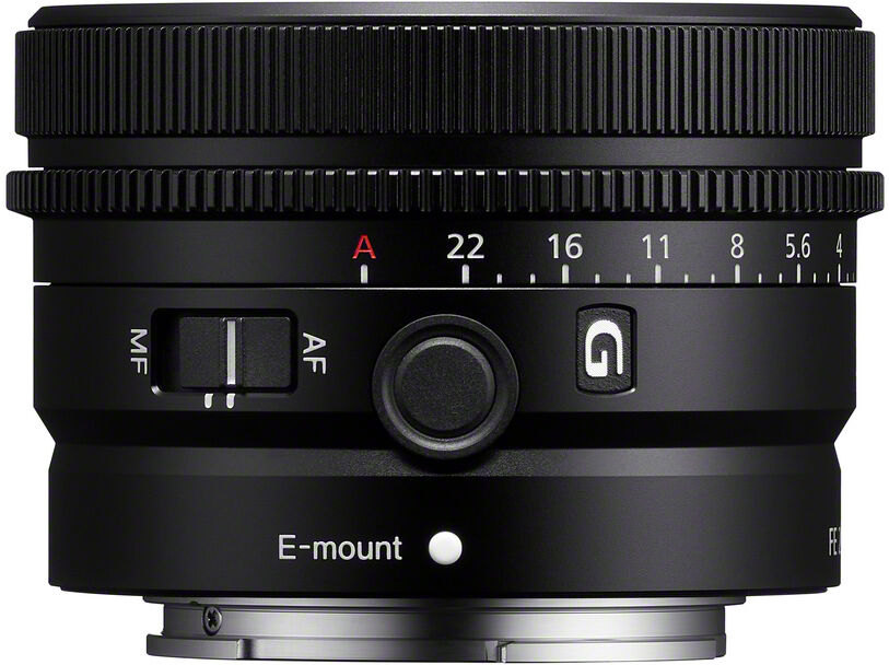 Sony FE 40/2,5 G, för E-fattning (fullformat) Sony FE 40/2,5 G, för E-fattning (fullformat)