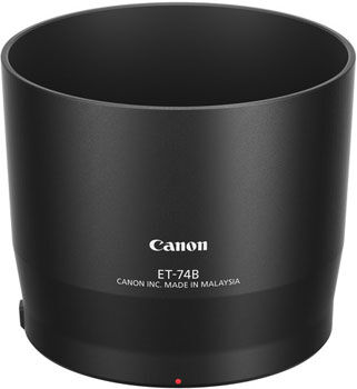 Canon motljusskydd ET-74 B till EF 70-300 II IS USM Canon motljusskydd ET-74 B till EF 70-300 II IS USM